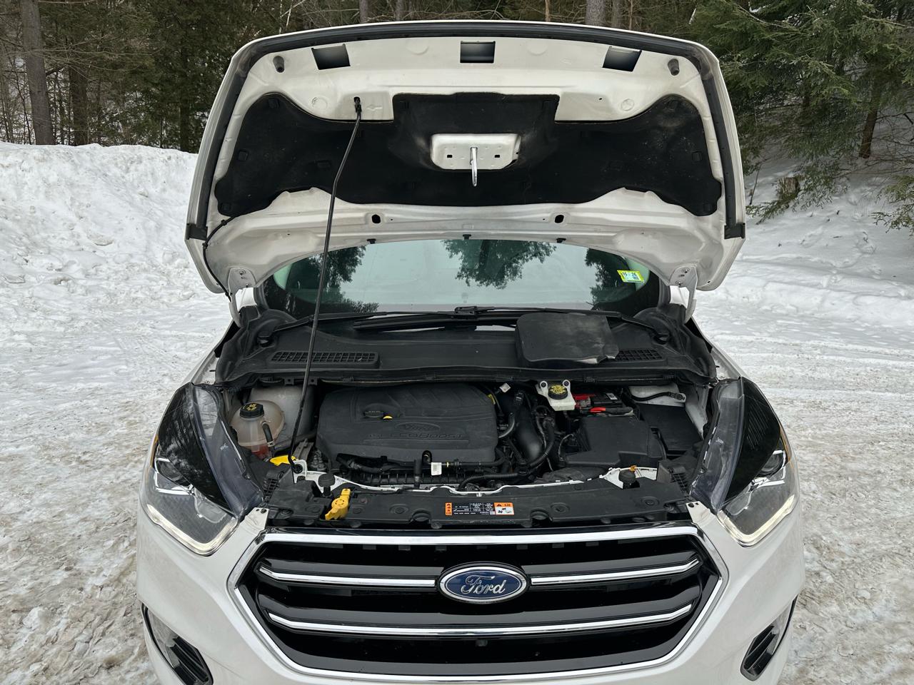 Ford Escape Titanium 4WD 2017