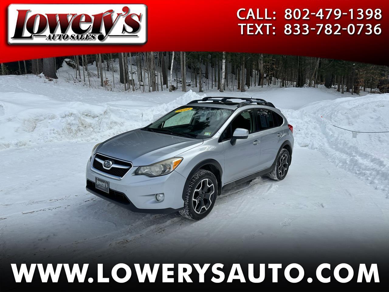 2014 Subaru Crosstrek XV Premium AWD
