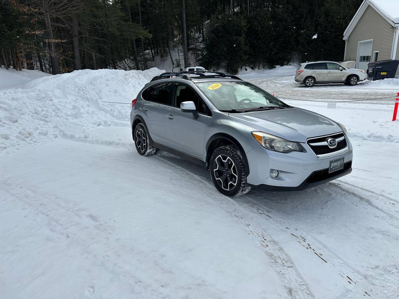 Subaru XV Crosstrek 5dr Auto 2.0i Premium 2014