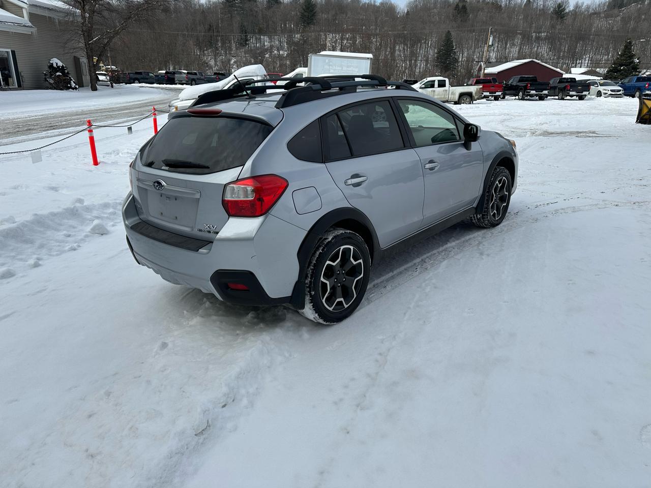Subaru XV Crosstrek 5dr Auto 2.0i Premium 2014