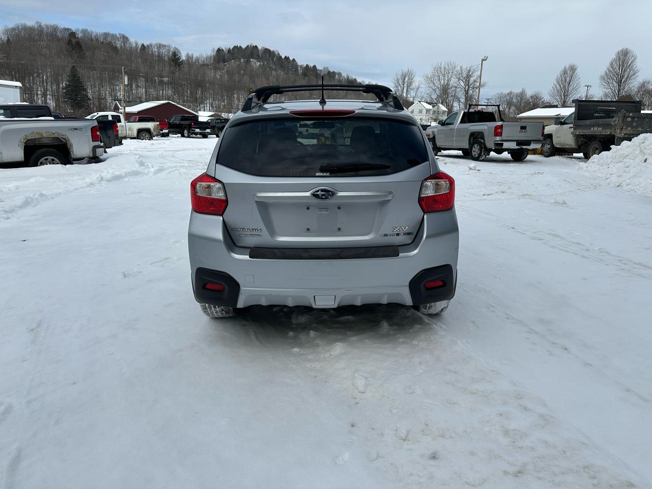 Subaru XV Crosstrek 5dr Auto 2.0i Premium 2014