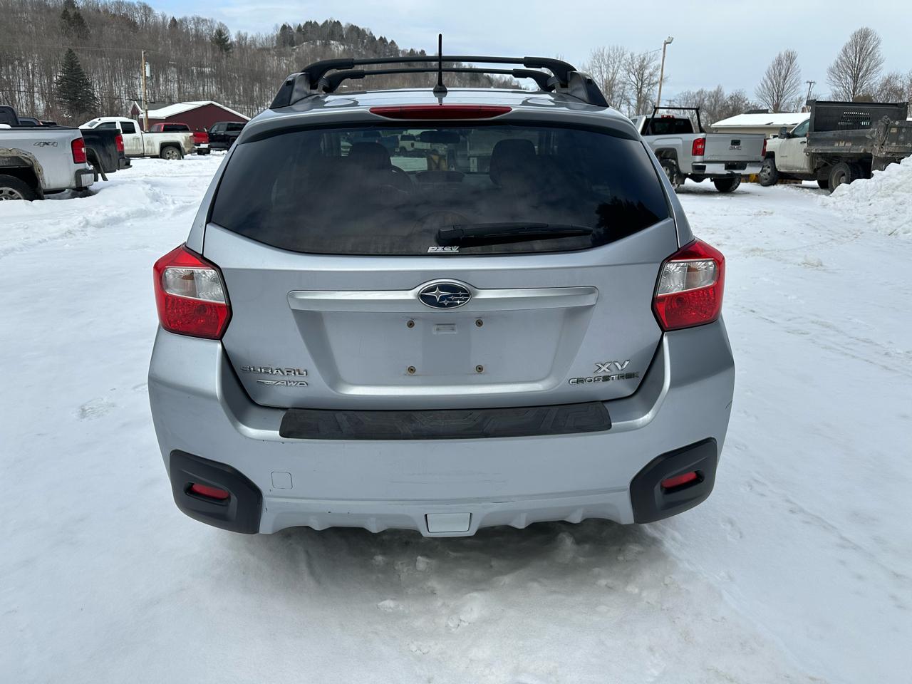 Subaru XV Crosstrek 5dr Auto 2.0i Premium 2014