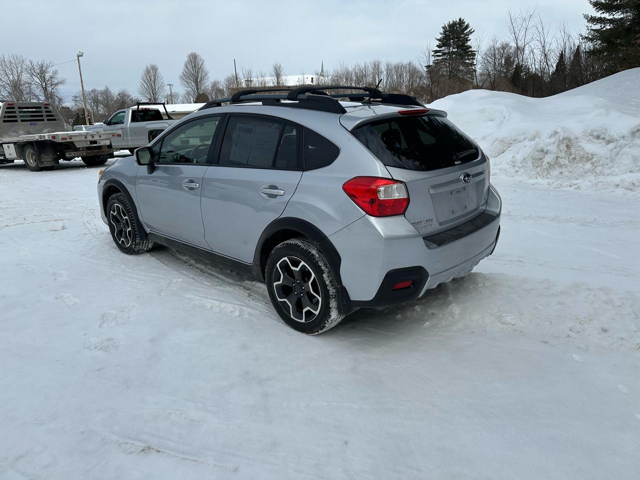 Subaru XV Crosstrek 5dr Auto 2.0i Premium 2014