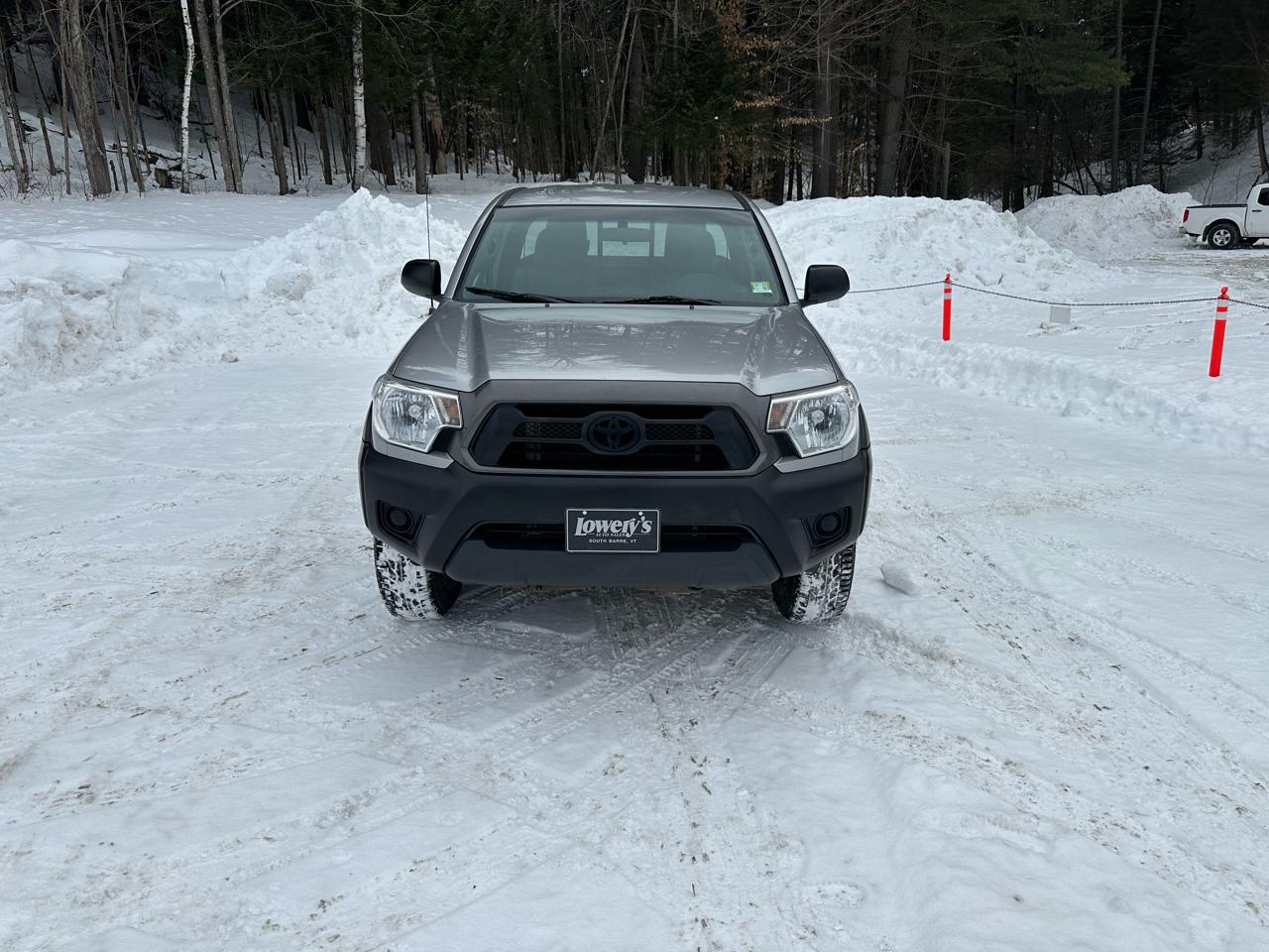 Toyota Tacoma 4WD Access Cab I4 AT (Natl) 2015