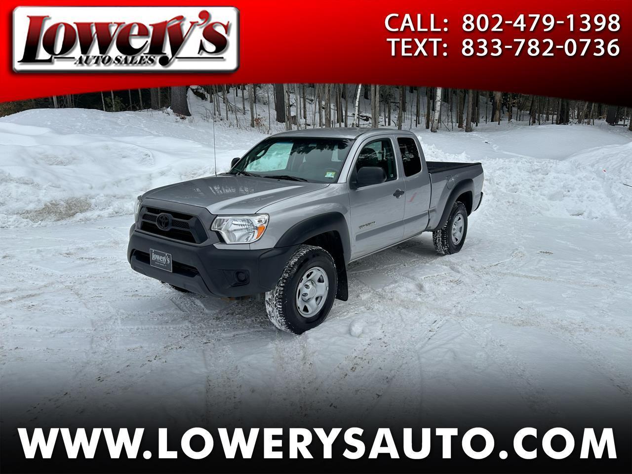 Toyota Tacoma 4WD Access Cab I4 AT (Natl) 2015