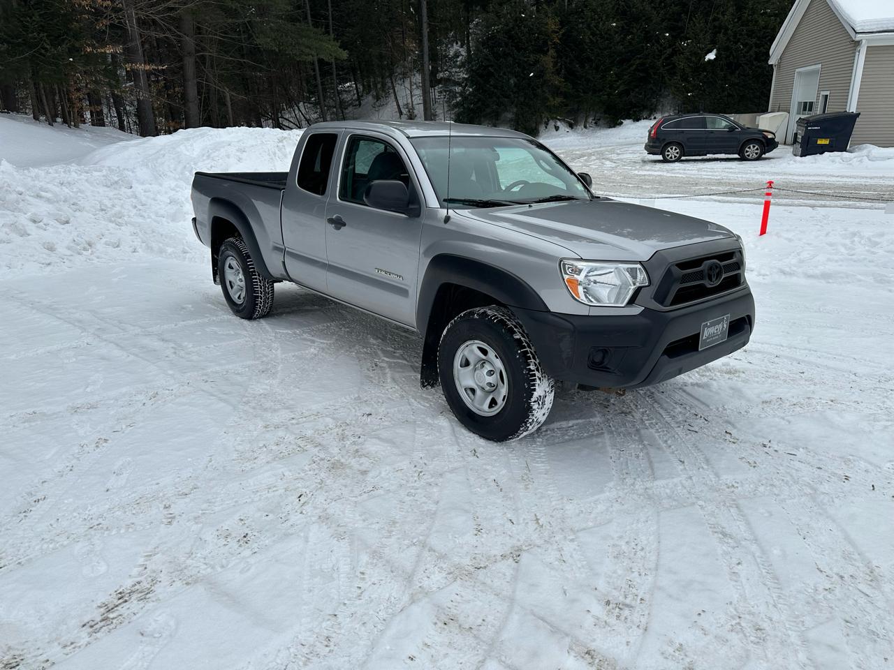 Toyota Tacoma 4WD Access Cab I4 AT (Natl) 2015