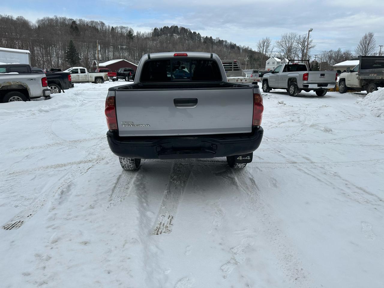 Toyota Tacoma 4WD Access Cab I4 AT (Natl) 2015