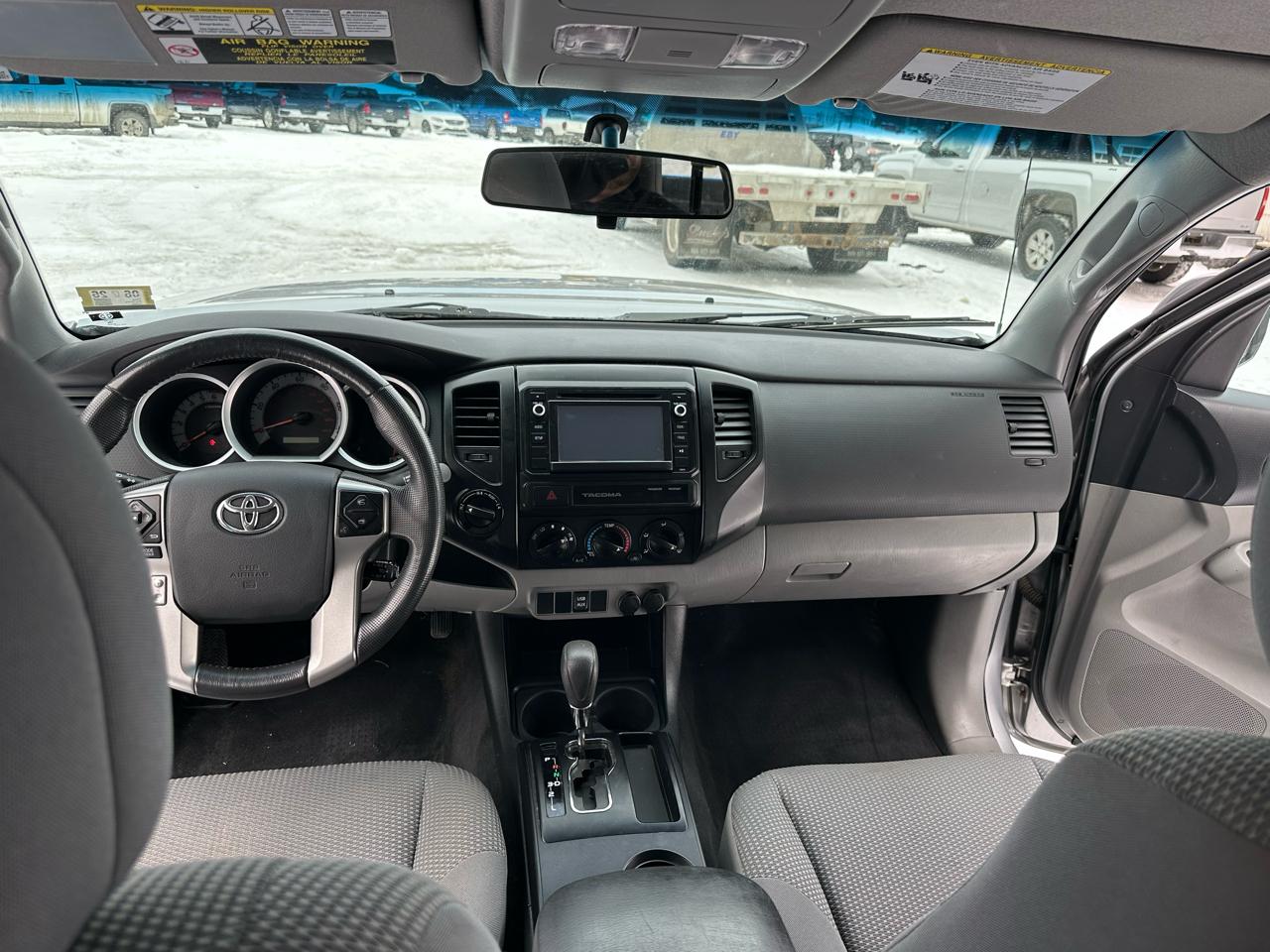 Toyota Tacoma 4WD Access Cab I4 AT (Natl) 2015