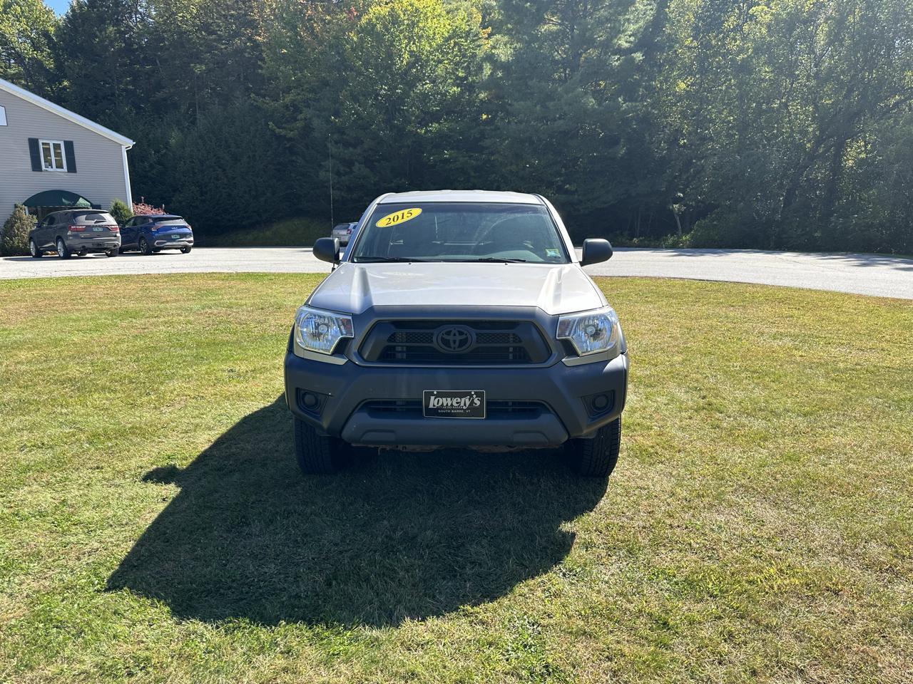 Toyota Tacoma 4WD Access Cab I4 AT (Natl) 2015