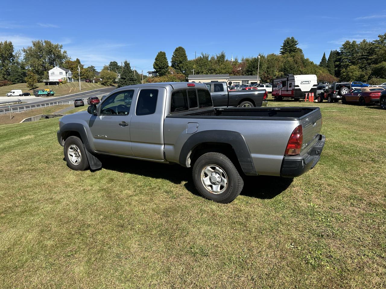 Toyota Tacoma 4WD Access Cab I4 AT (Natl) 2015