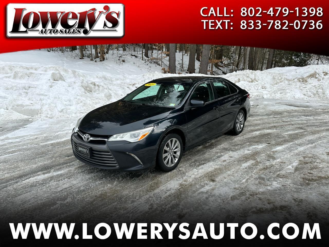 2015 Toyota Camry 4dr Sdn V6 Auto XSE (Natl)