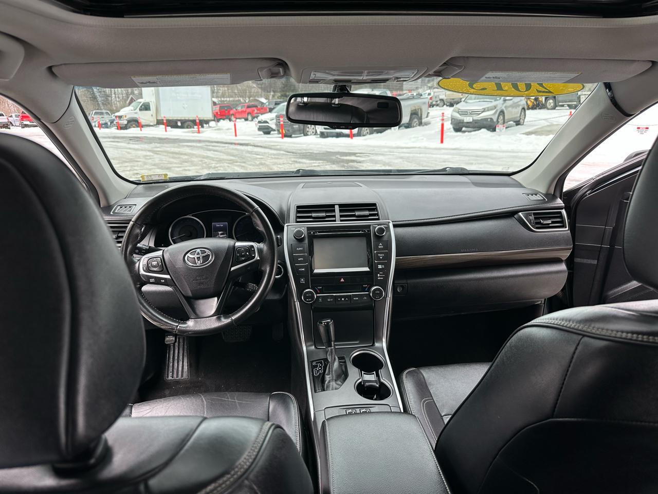 Toyota Camry 4dr Sdn V6 Auto XSE (Natl) 2015