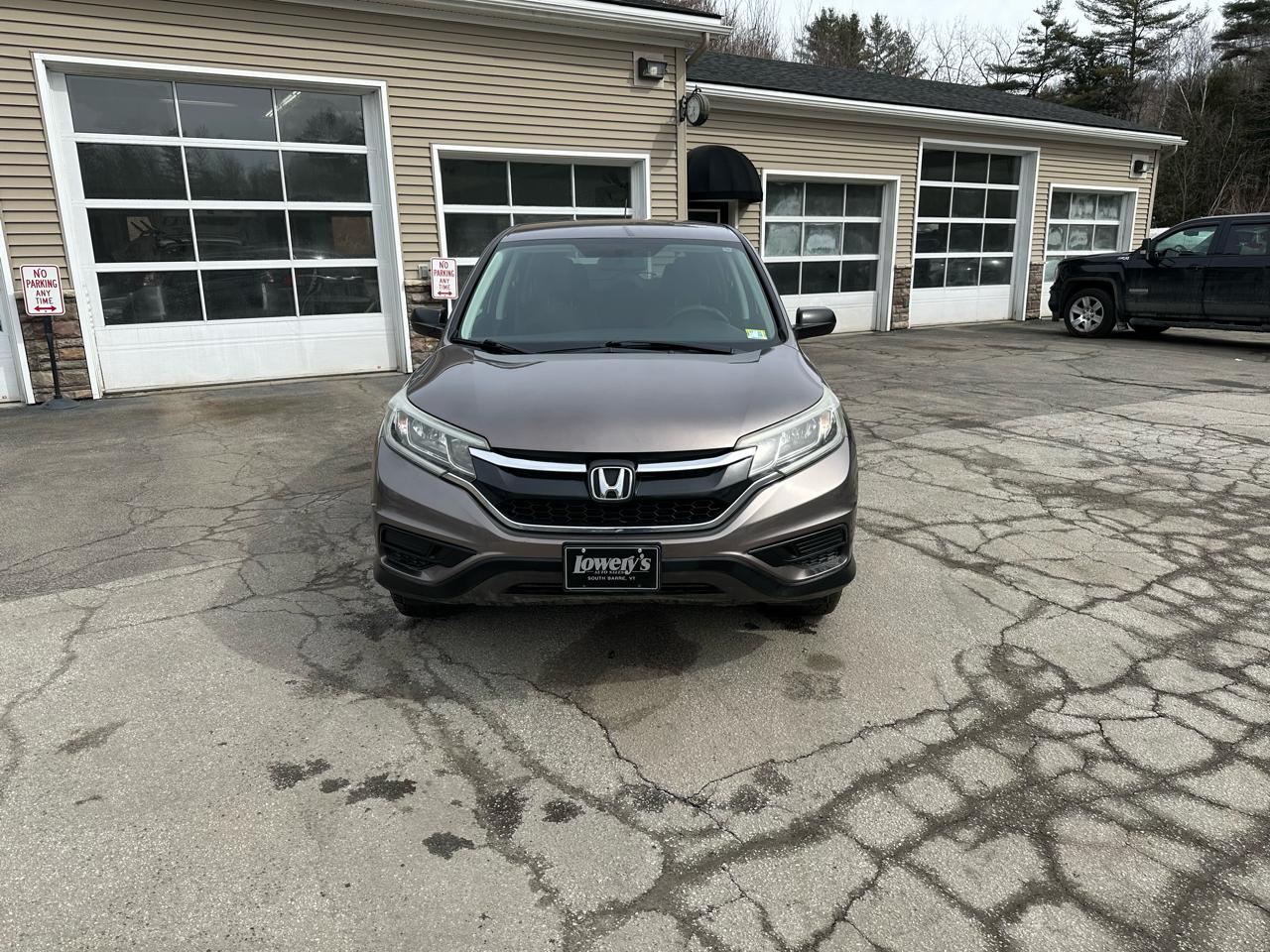 Honda CR-V AWD 5dr SE 2016