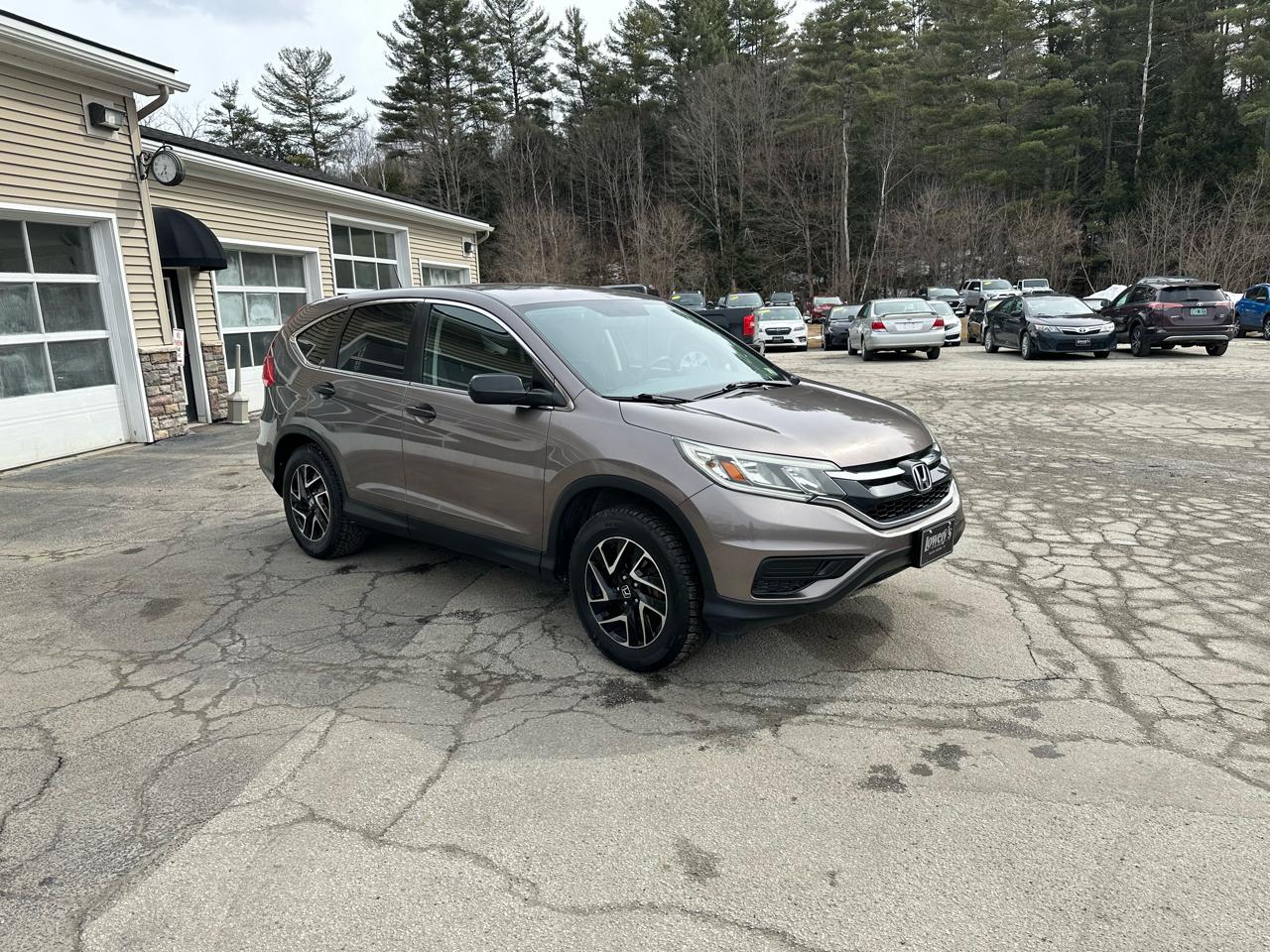 Honda CR-V AWD 5dr SE 2016