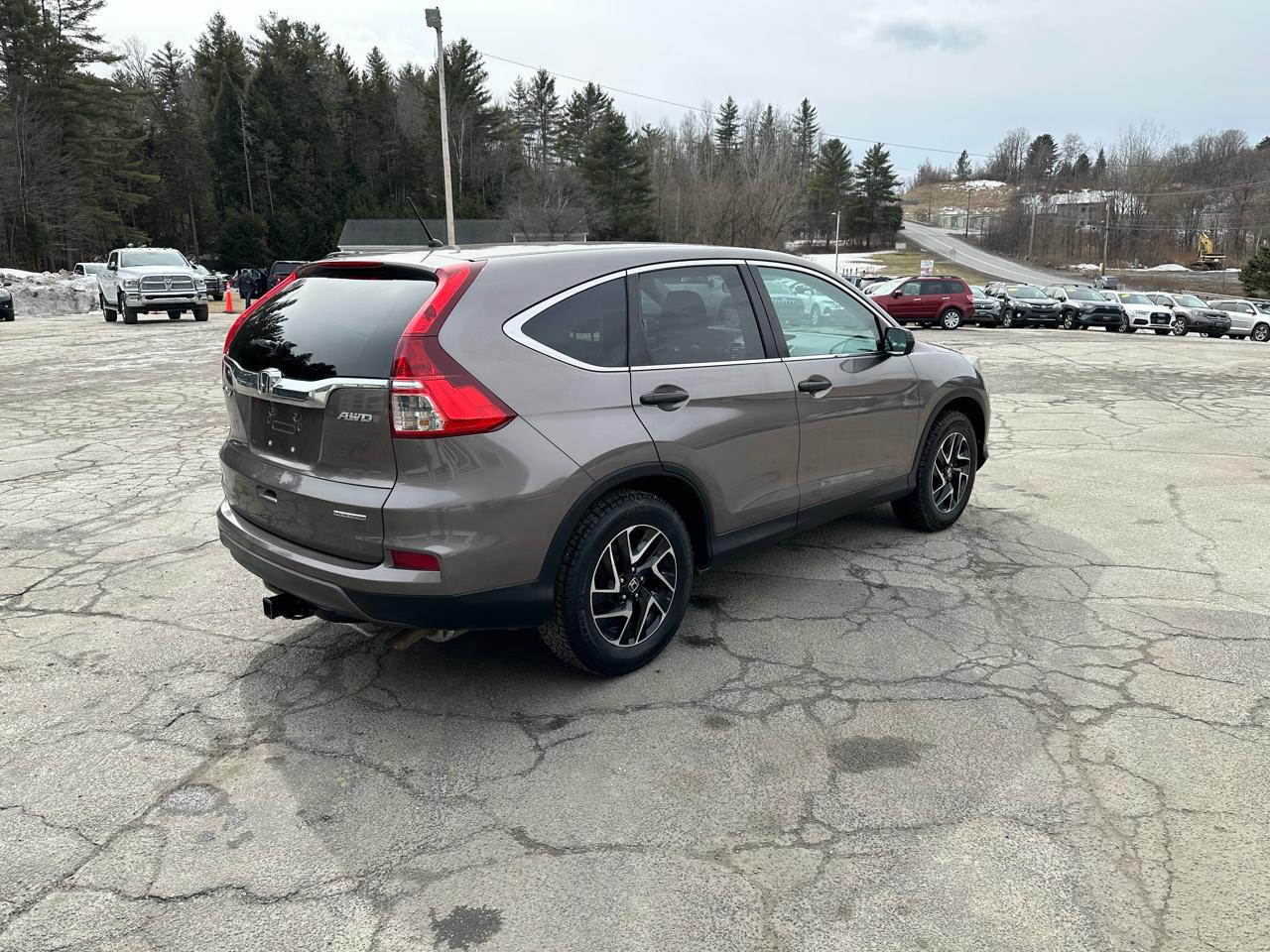 Honda CR-V AWD 5dr SE 2016