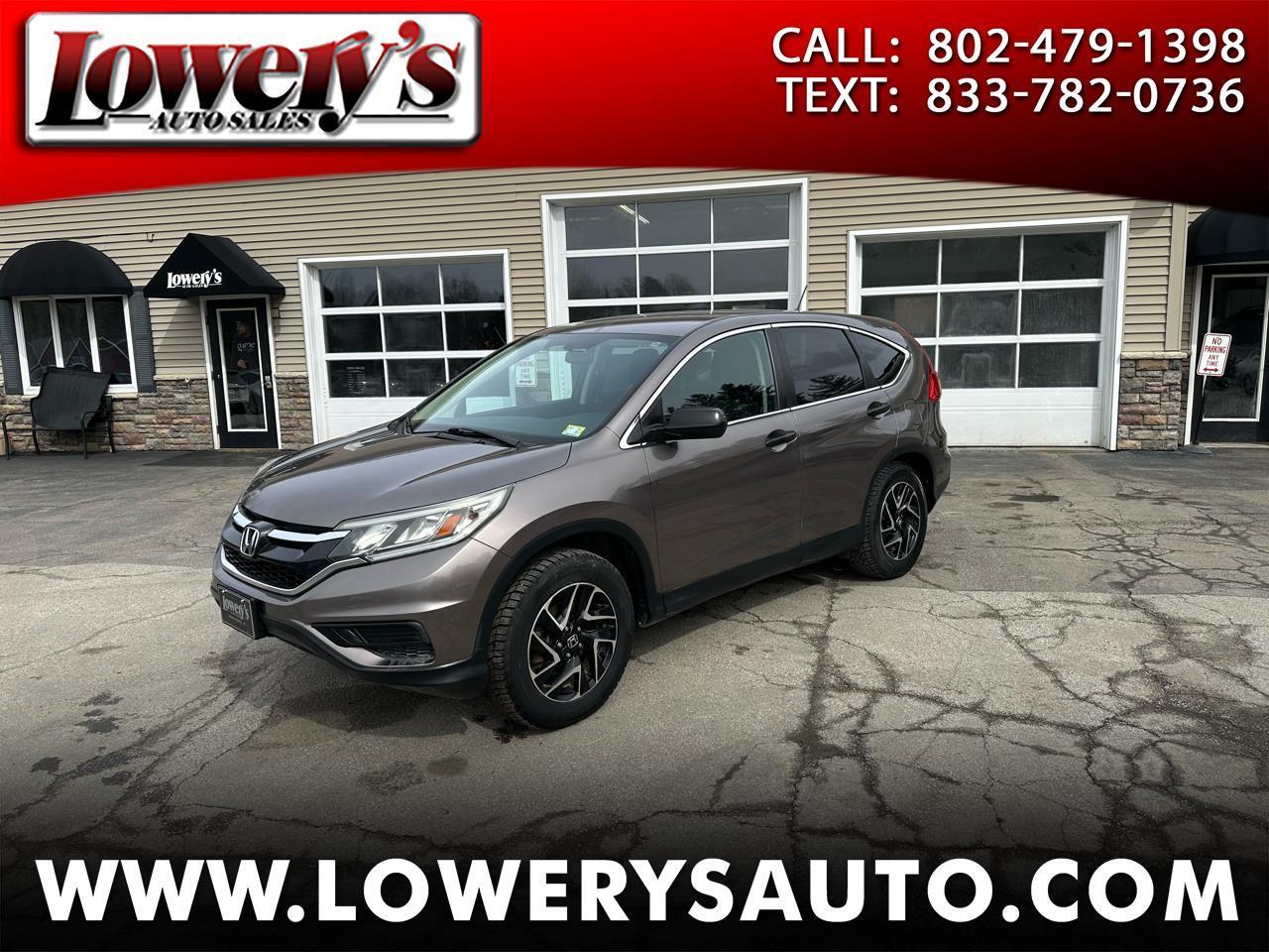 Honda CR-V AWD 5dr SE 2016
