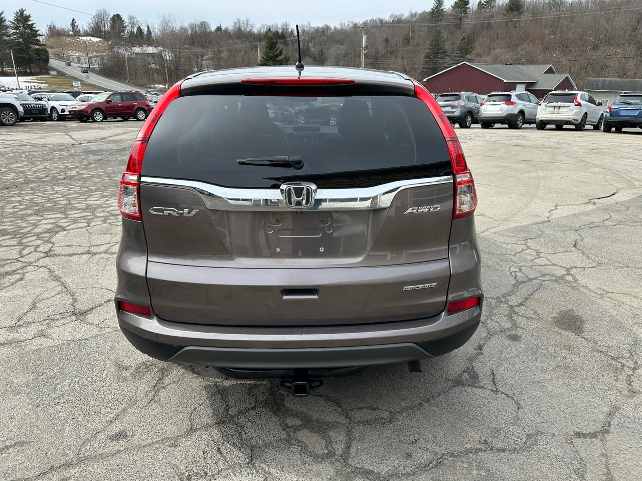 Honda CR-V AWD 5dr SE 2016