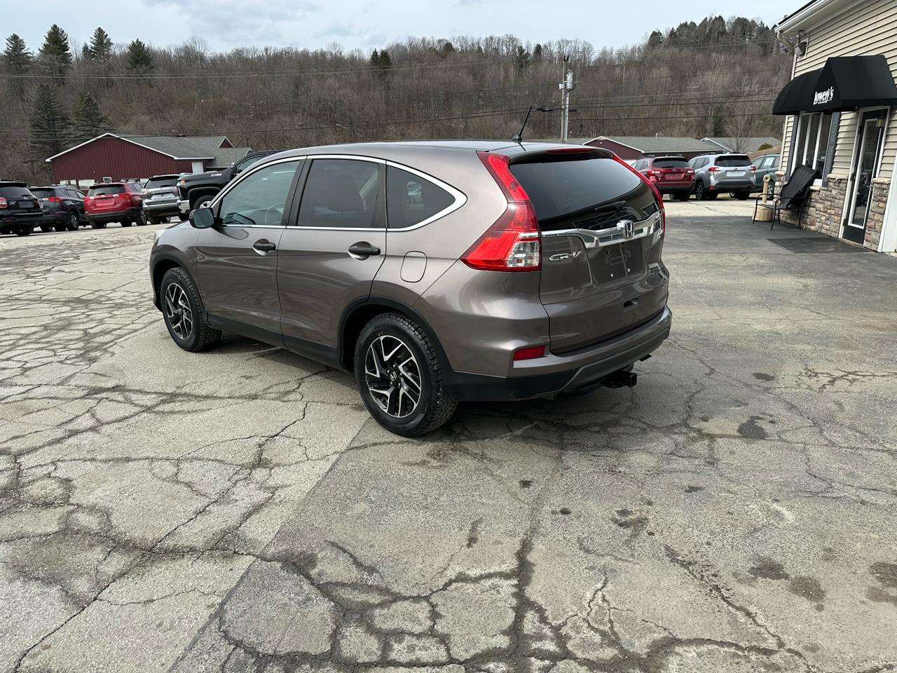 Honda CR-V AWD 5dr SE 2016