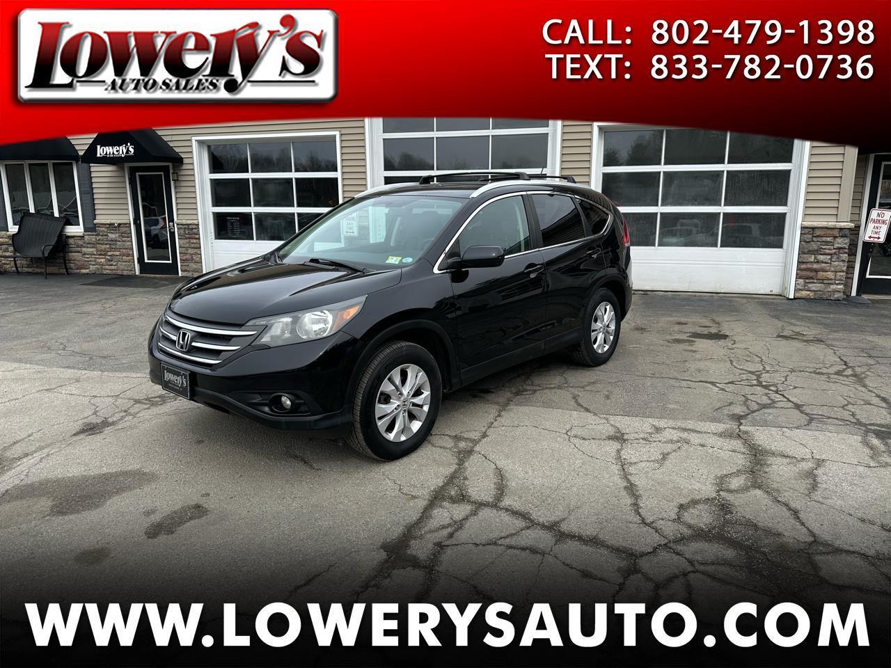 2014 Honda CR-V EX-L