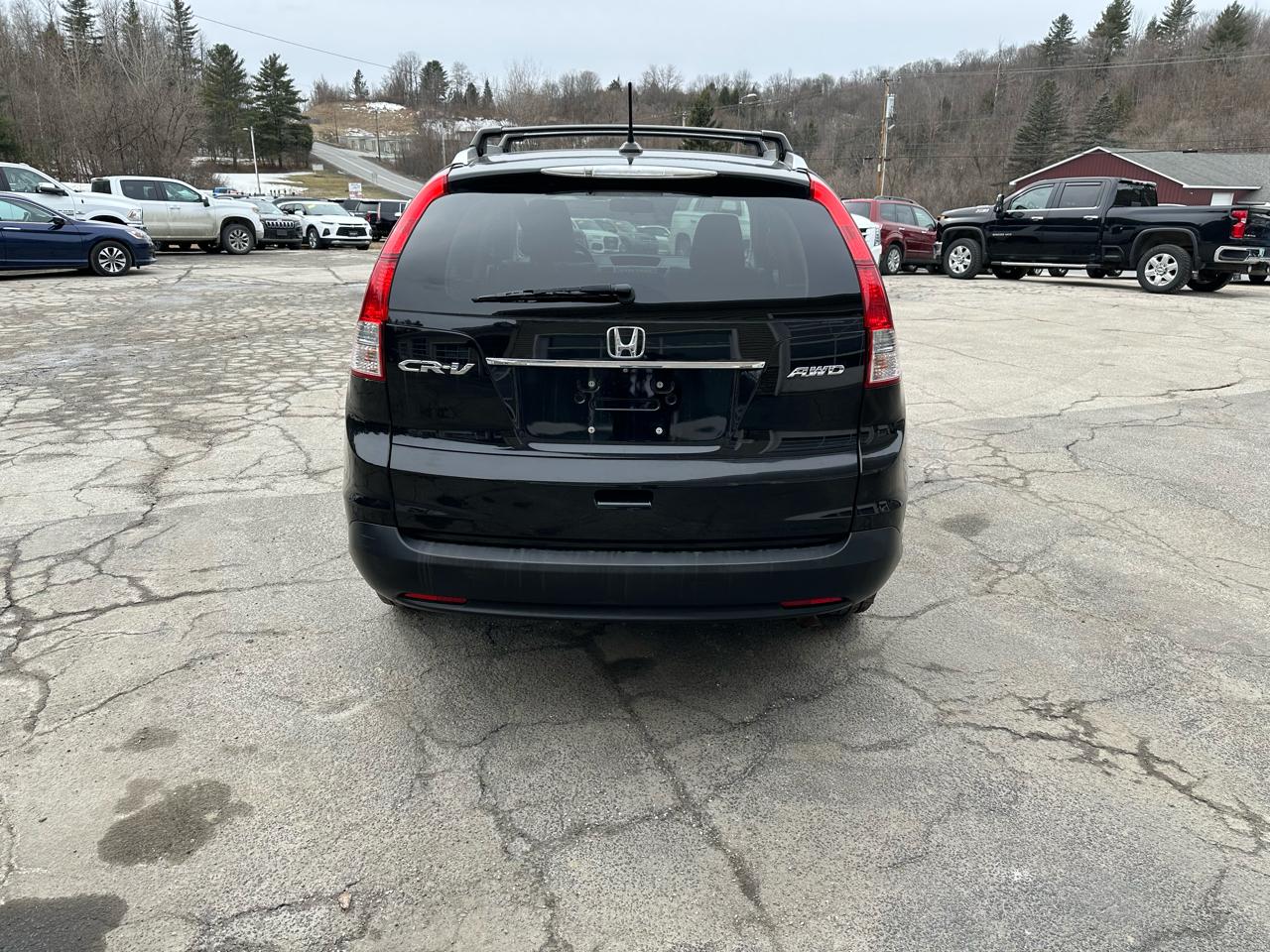 Honda CR-V AWD 5dr EX-L 2014