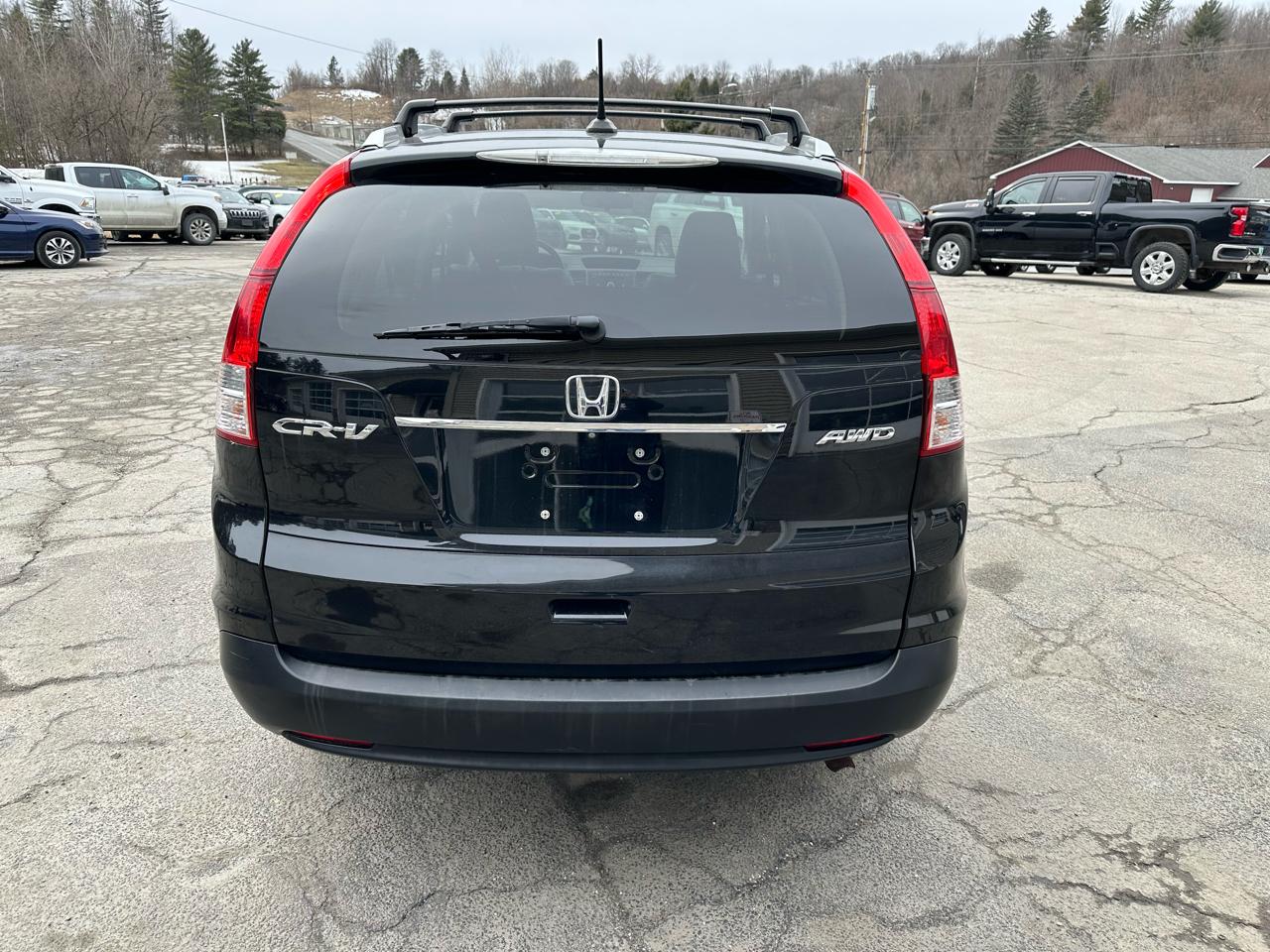 Honda CR-V AWD 5dr EX-L 2014