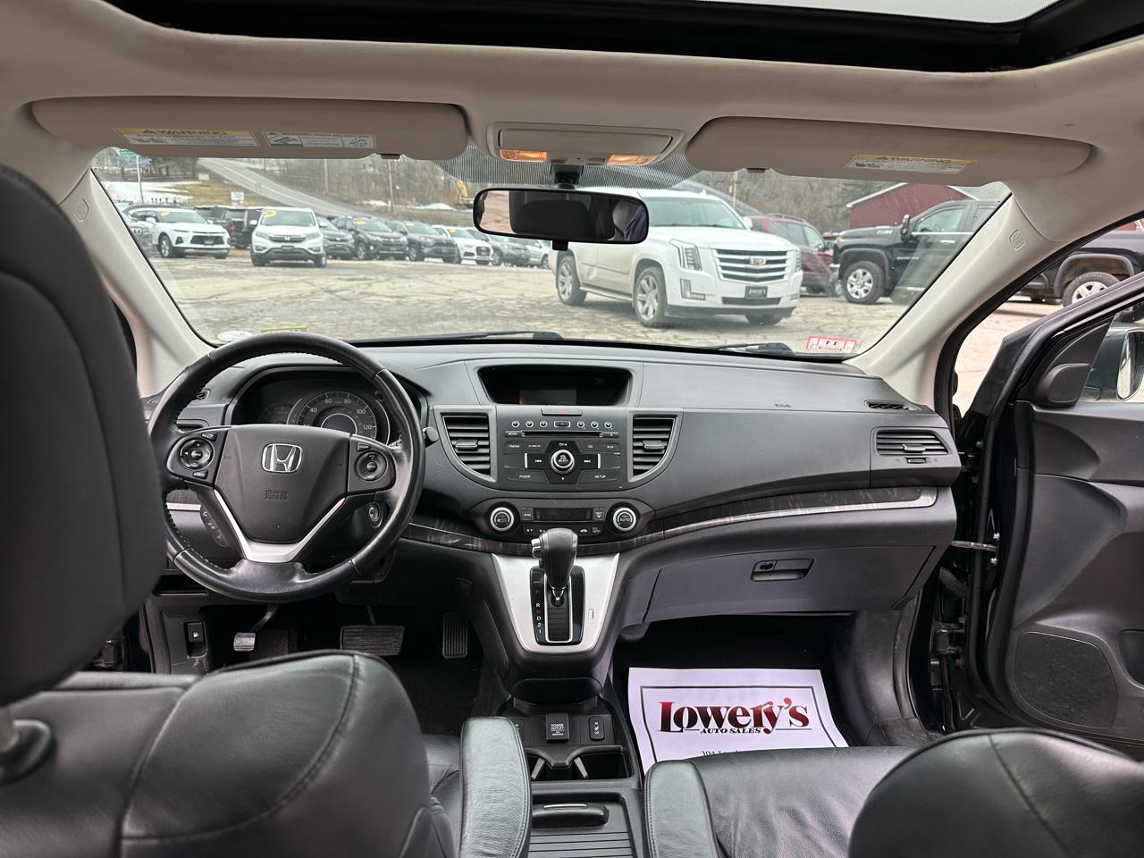 Honda CR-V AWD 5dr EX-L 2014