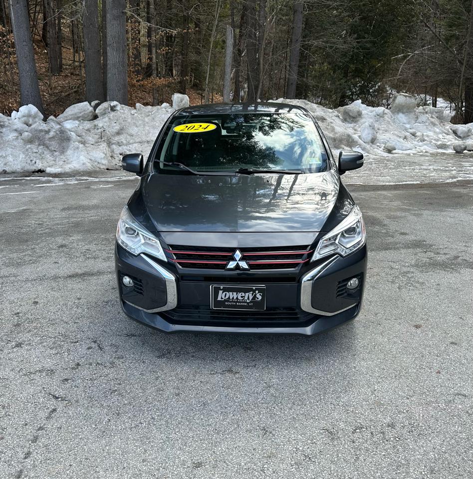 Mitsubishi Mirage Black Edition CVT 2024