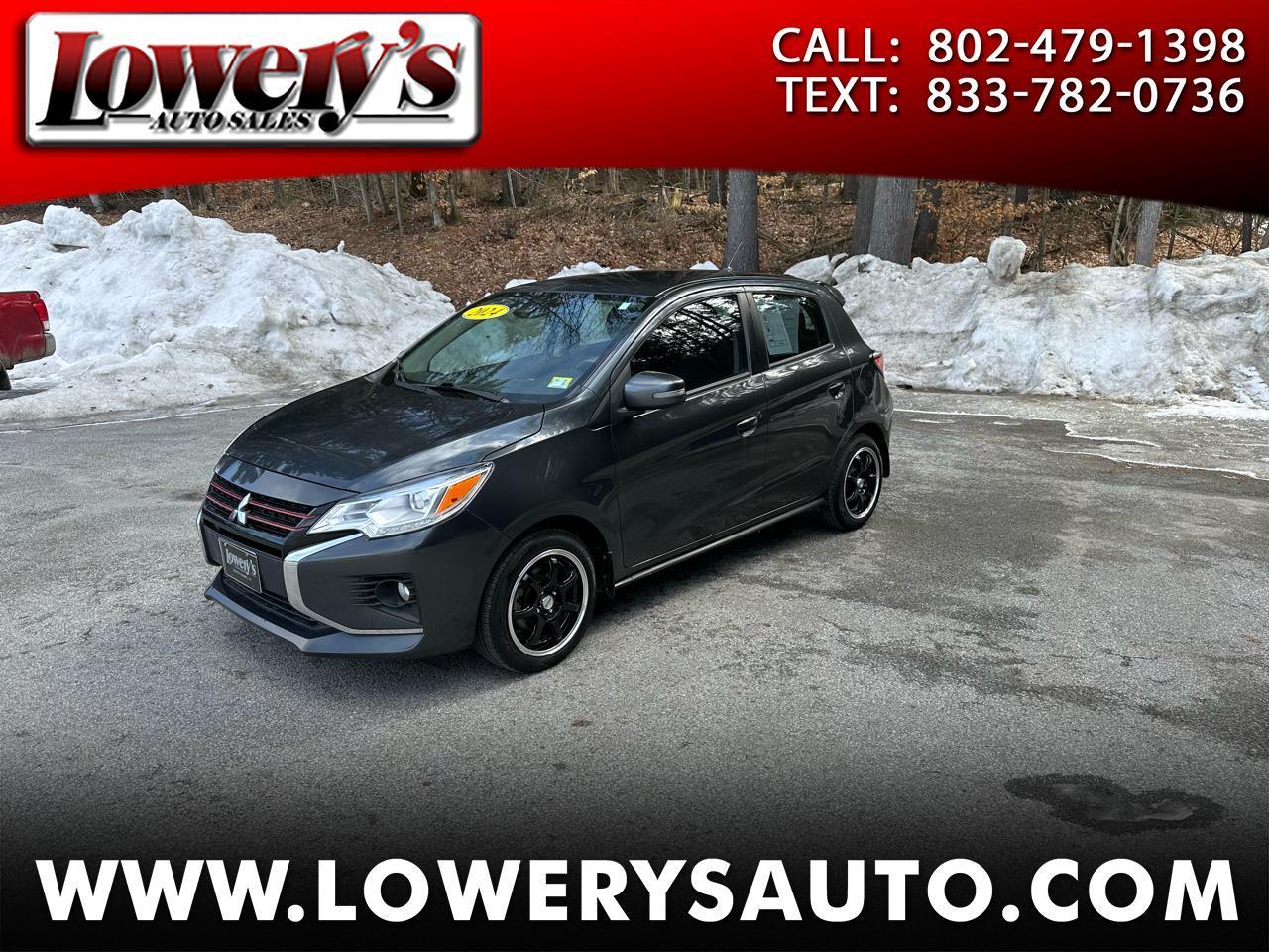 2024 Mitsubishi Mirage SE