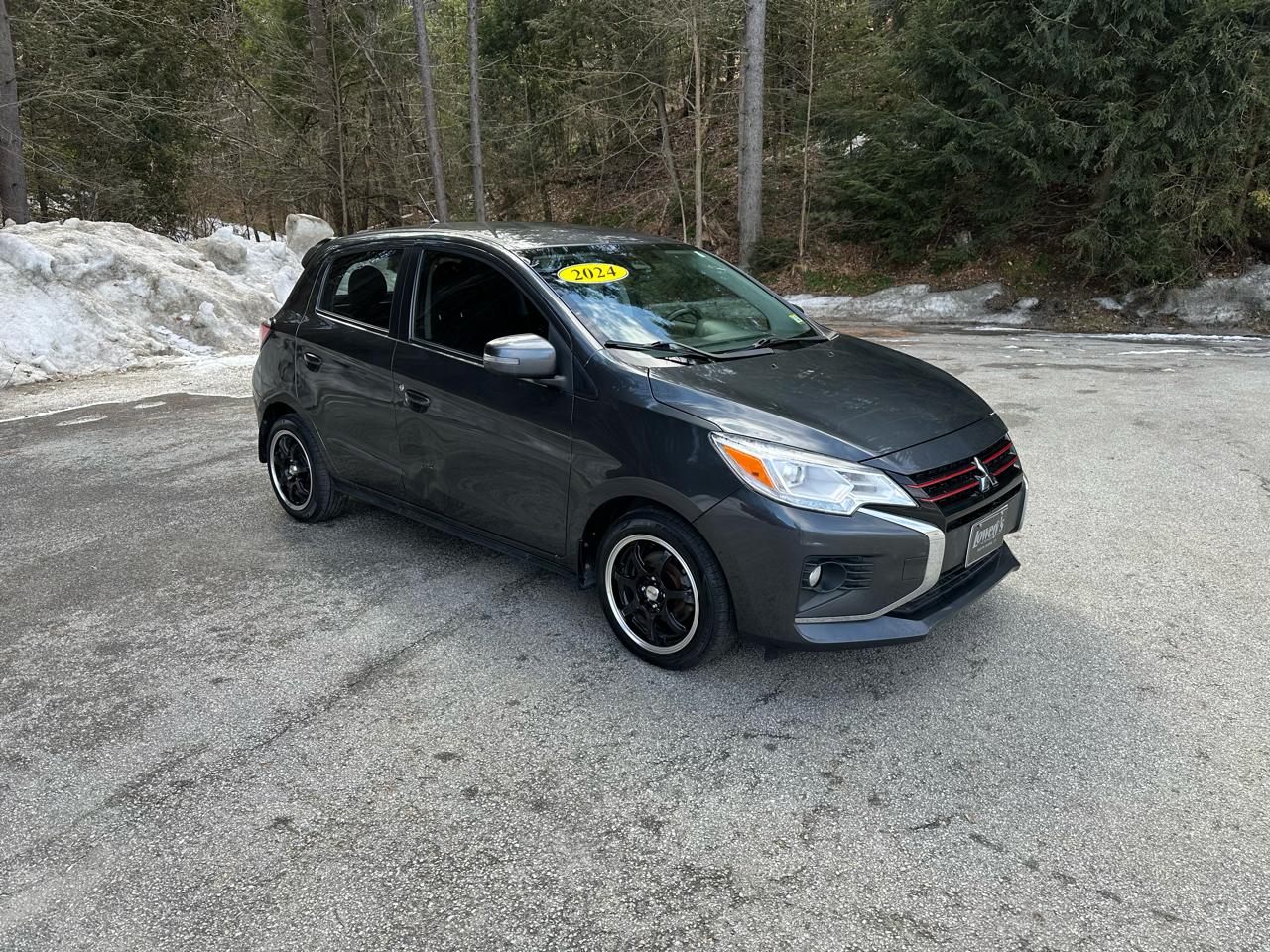 Mitsubishi Mirage Black Edition CVT 2024