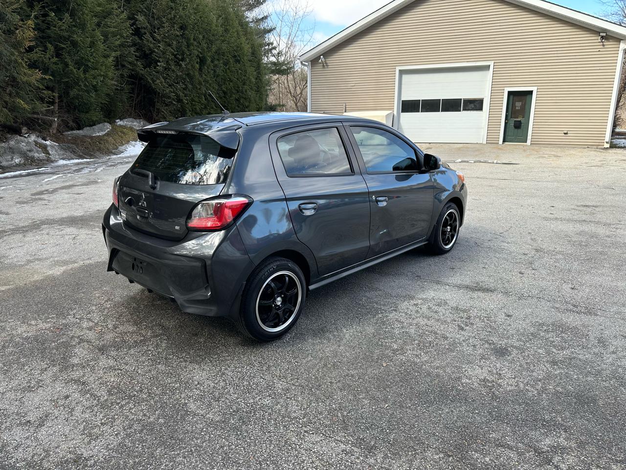 Mitsubishi Mirage Black Edition CVT 2024