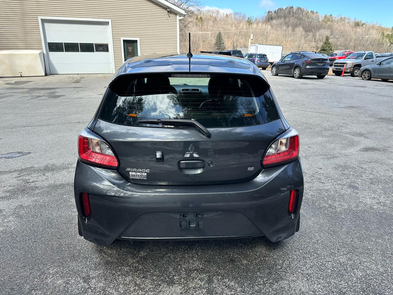 Mitsubishi Mirage Black Edition CVT 2024