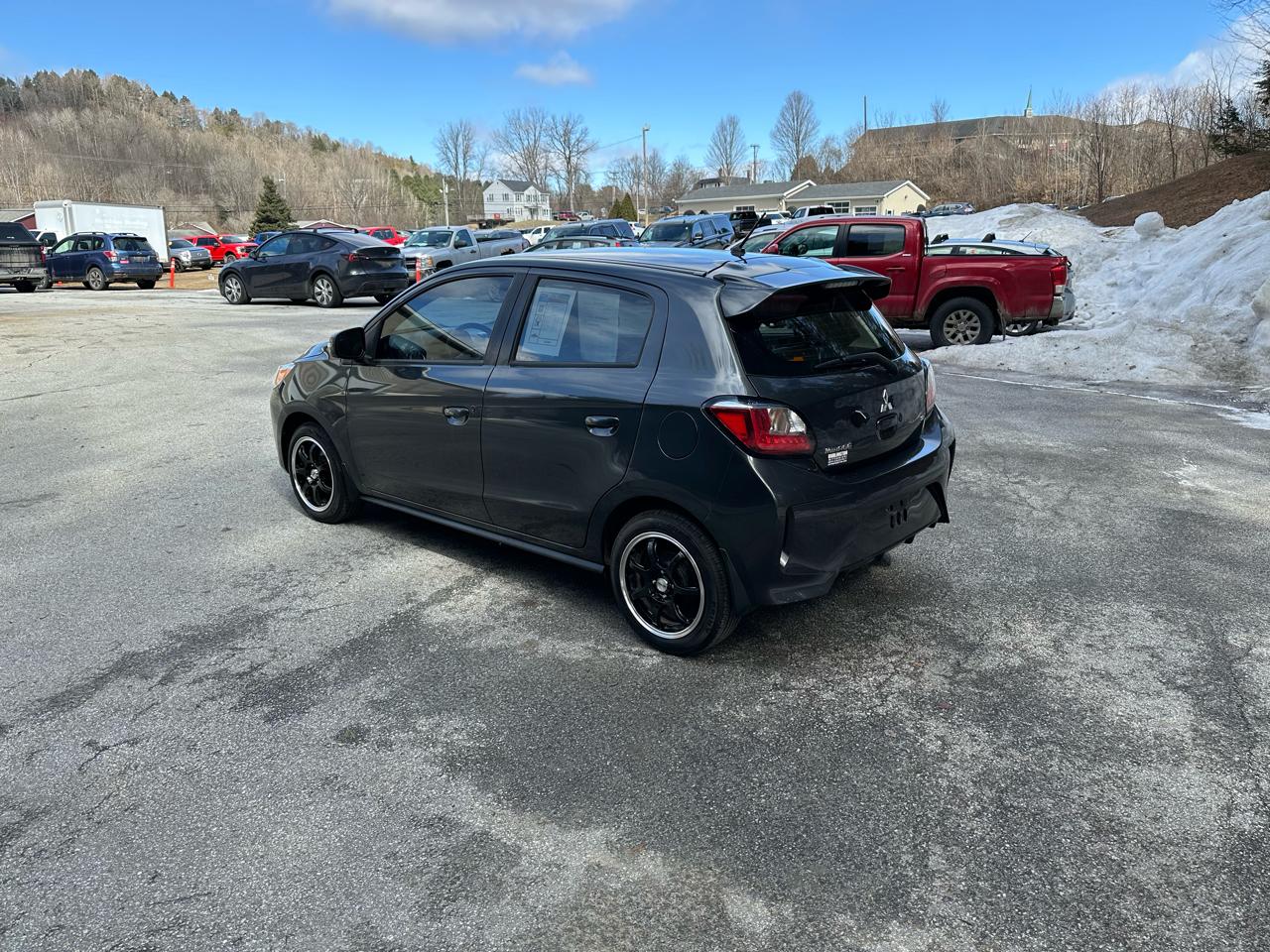 Mitsubishi Mirage Black Edition CVT 2024