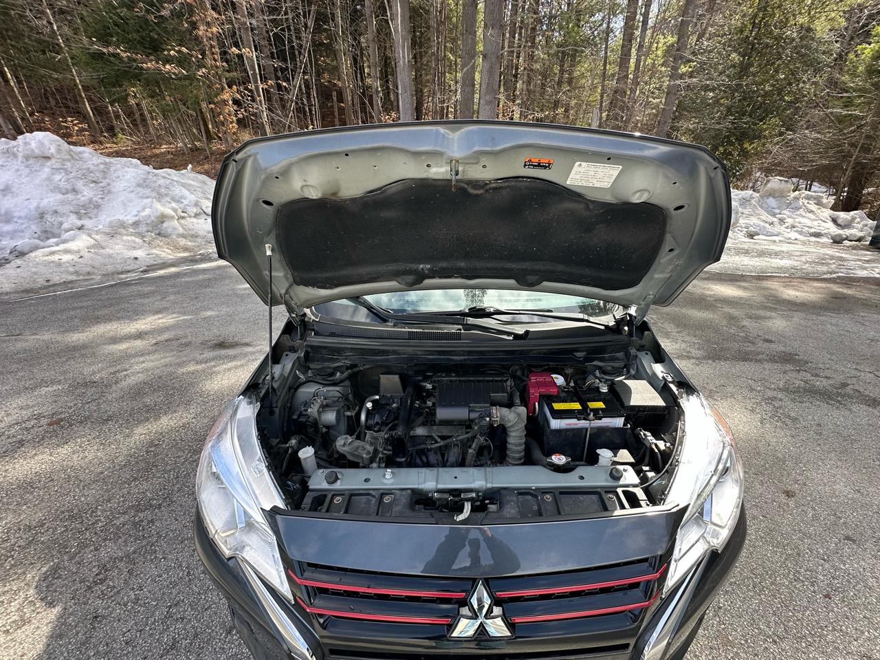 Mitsubishi Mirage Black Edition CVT 2024