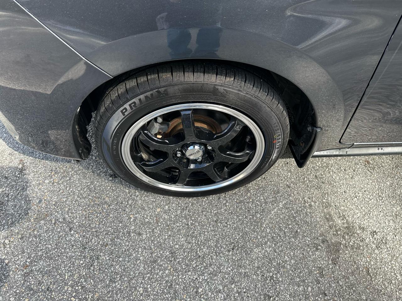 Mitsubishi Mirage Black Edition CVT 2024