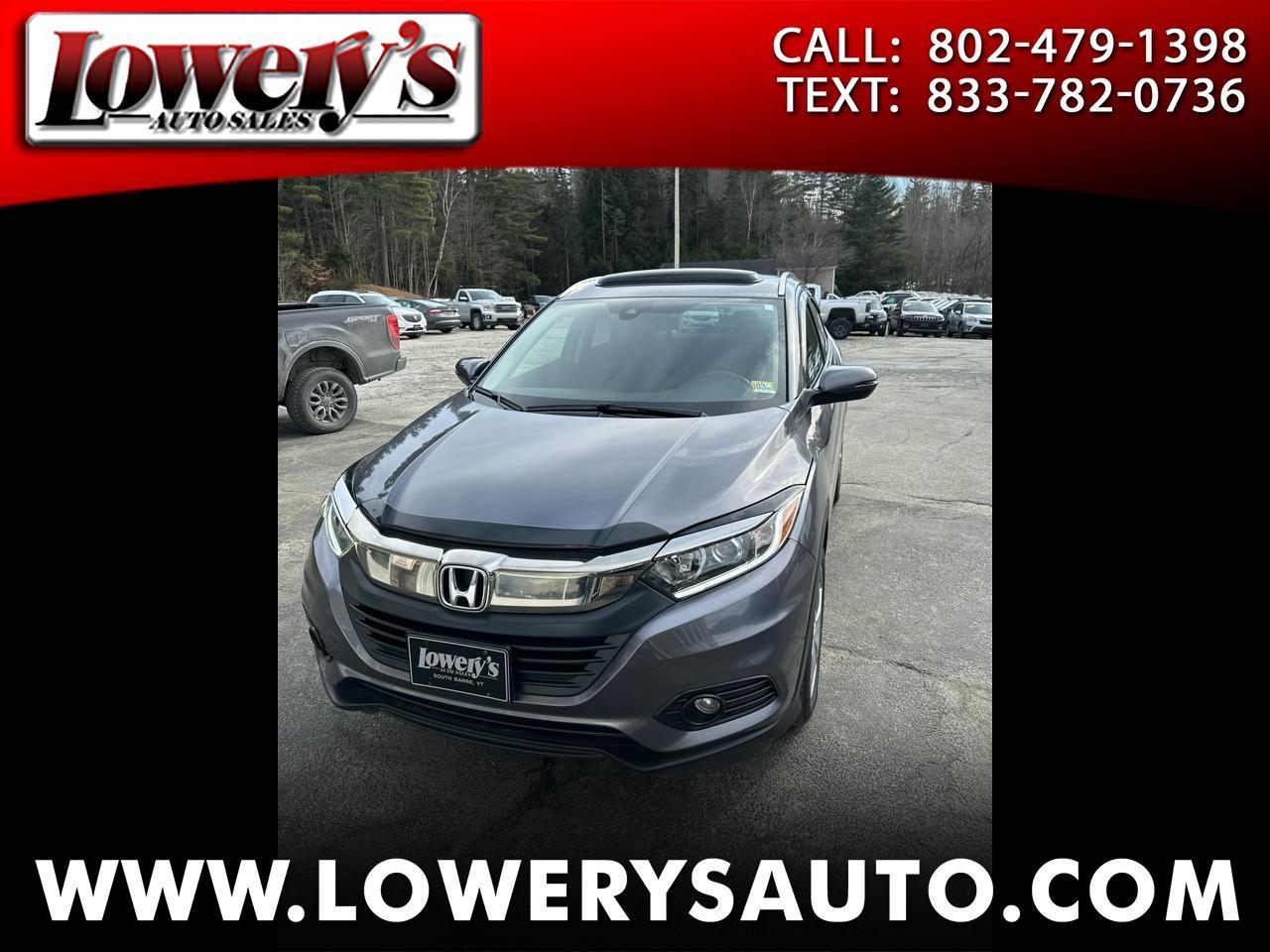 Honda HR-V EX AWD CVT 2019