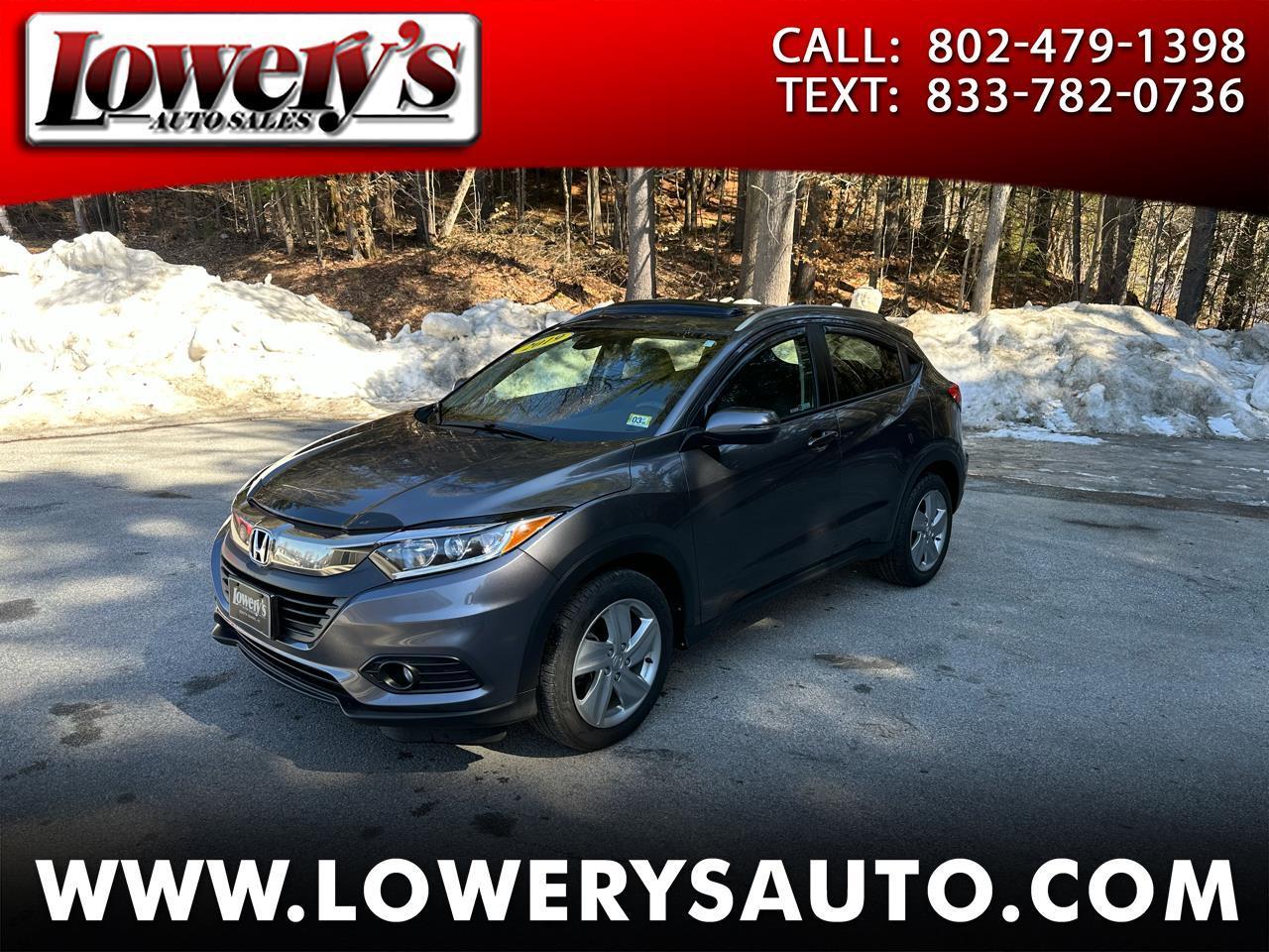 Honda HR-V EX AWD CVT 2019