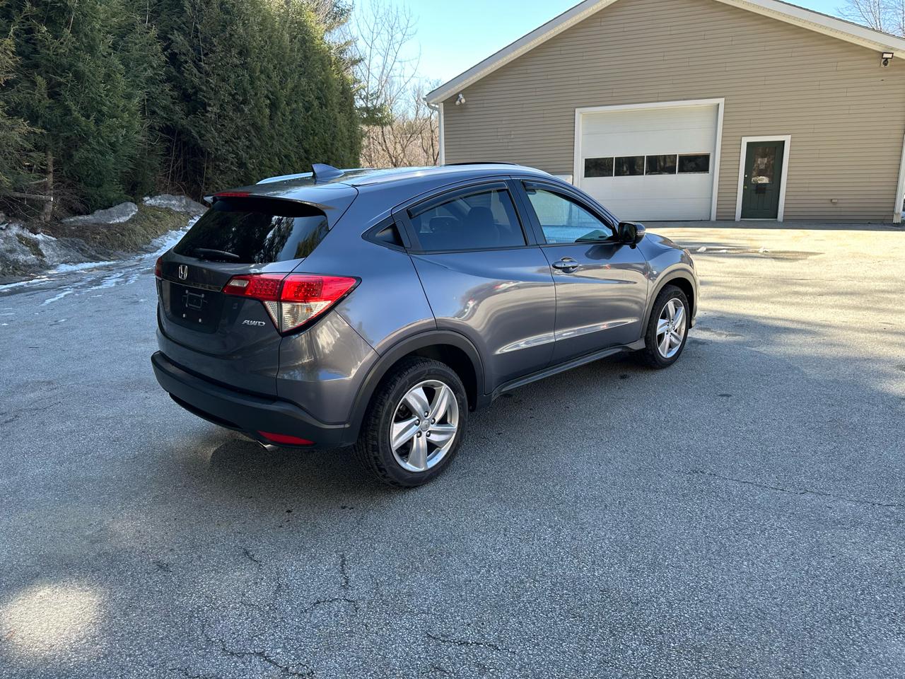 Honda HR-V EX AWD CVT 2019
