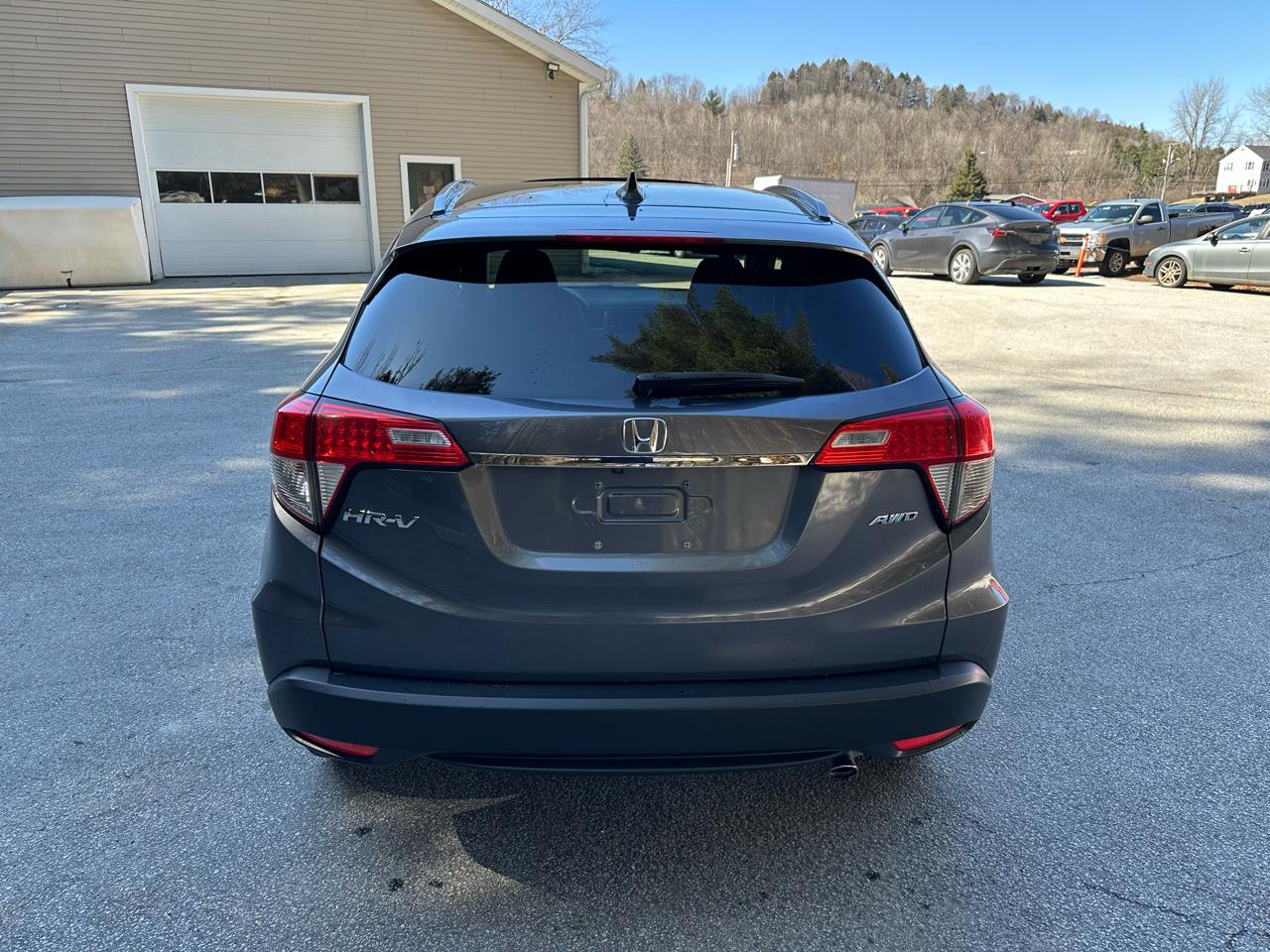 Honda HR-V EX AWD CVT 2019