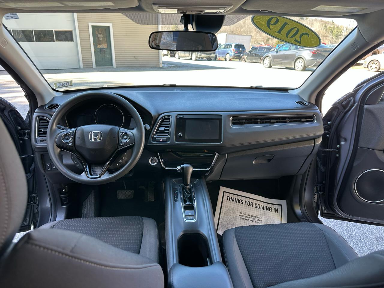 Honda HR-V EX AWD CVT 2019