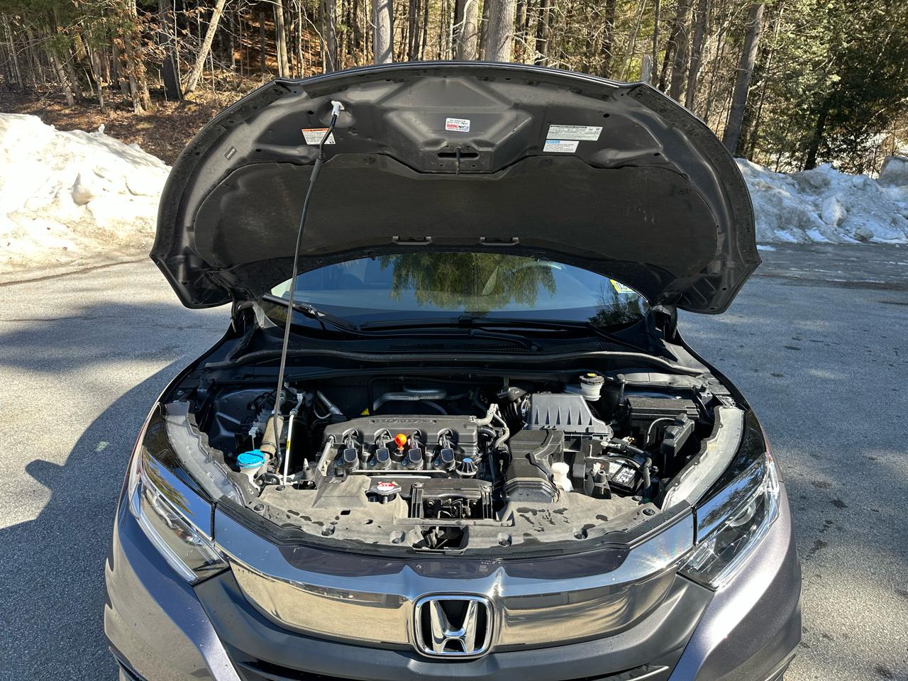 Honda HR-V EX AWD CVT 2019
