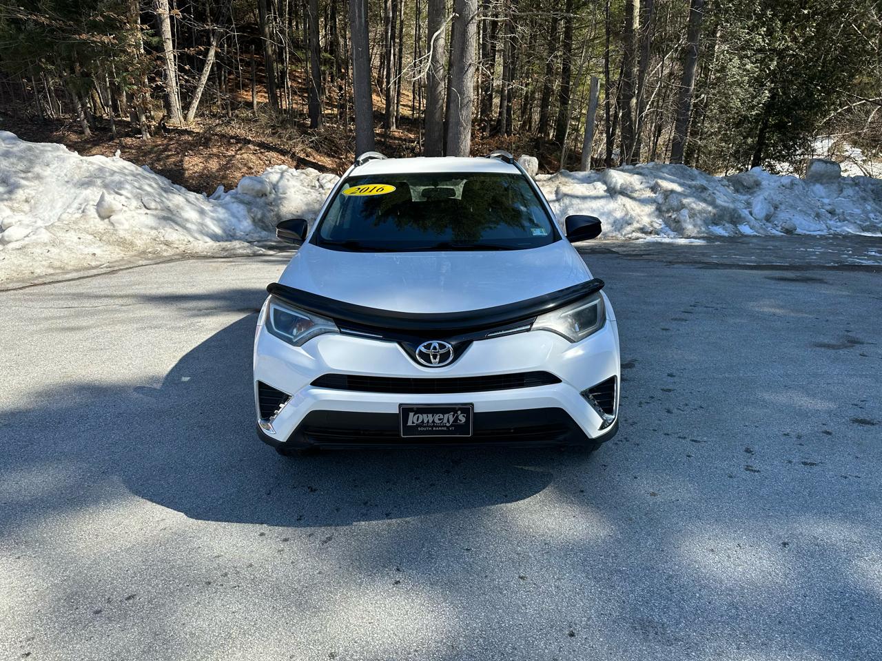 Toyota RAV4 AWD 4dr LE (Natl) 2016
