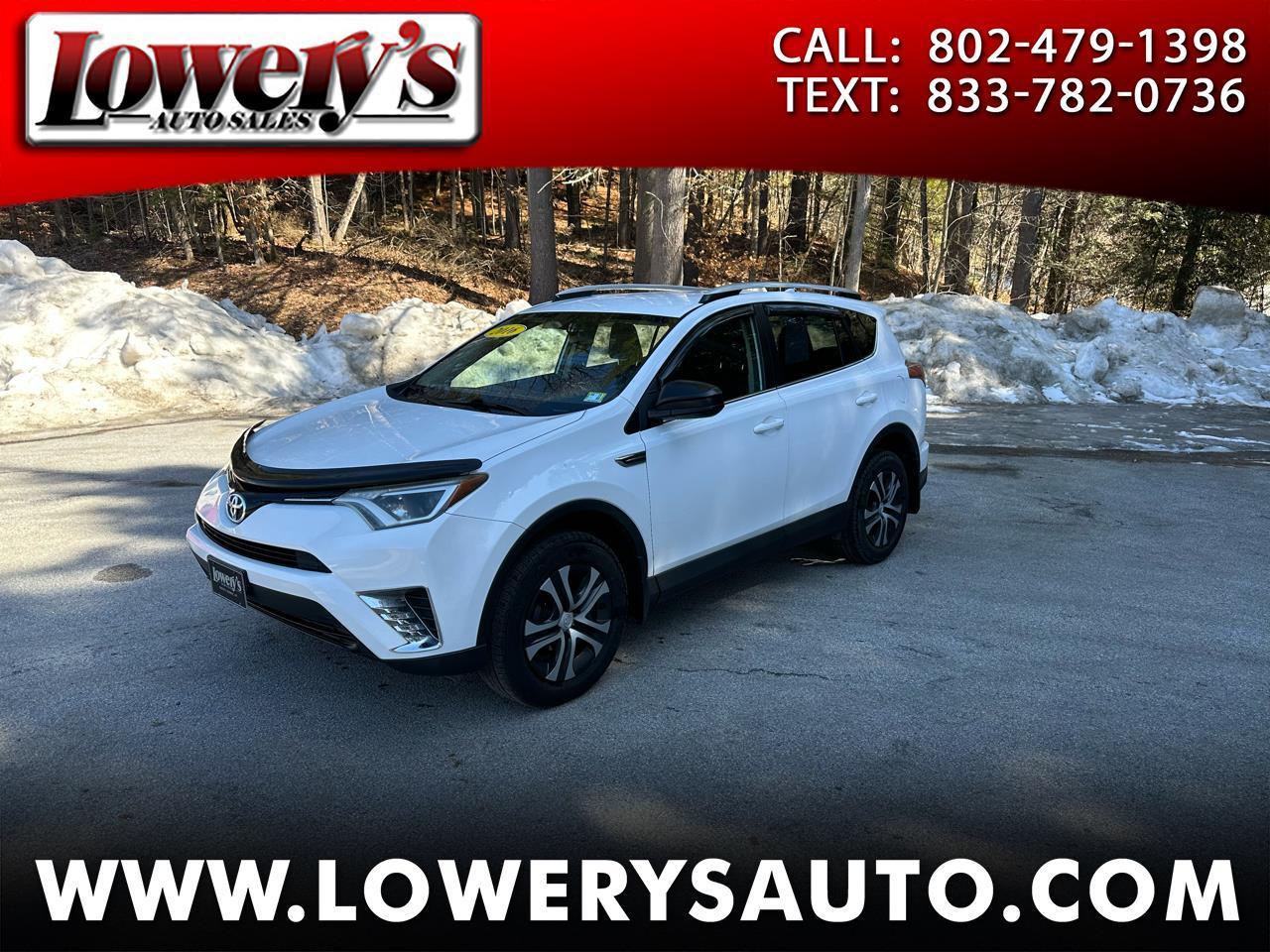 2016 Toyota RAV4 AWD 4dr LE (Natl)