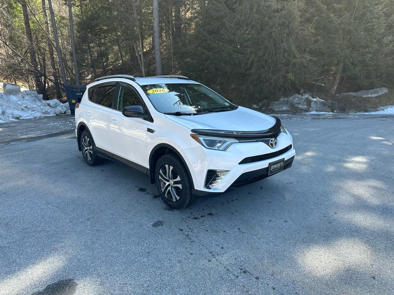 Toyota RAV4 AWD 4dr LE (Natl) 2016