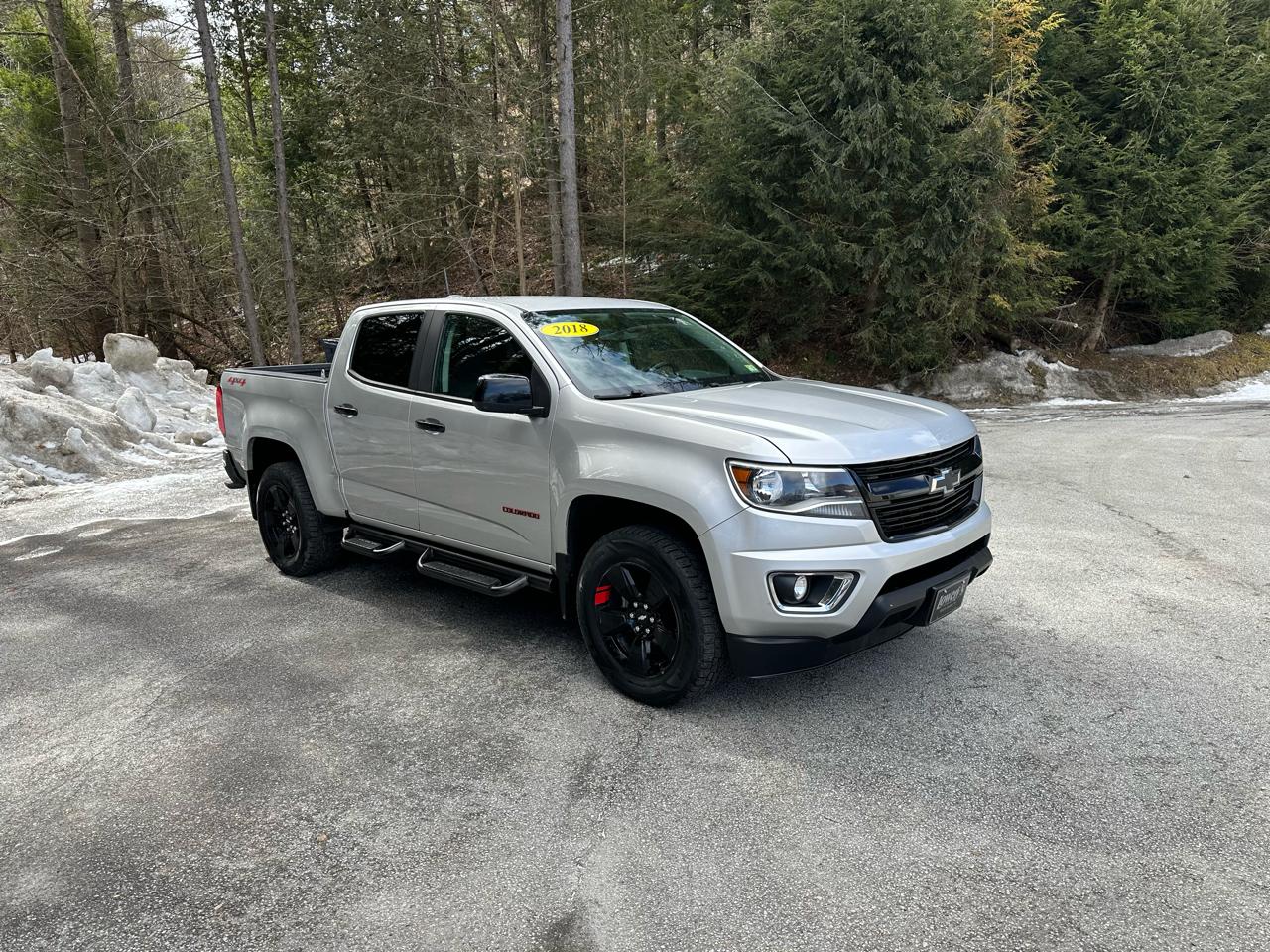 Chevrolet Colorado 4WD Crew Cab 128.3" LT 2018