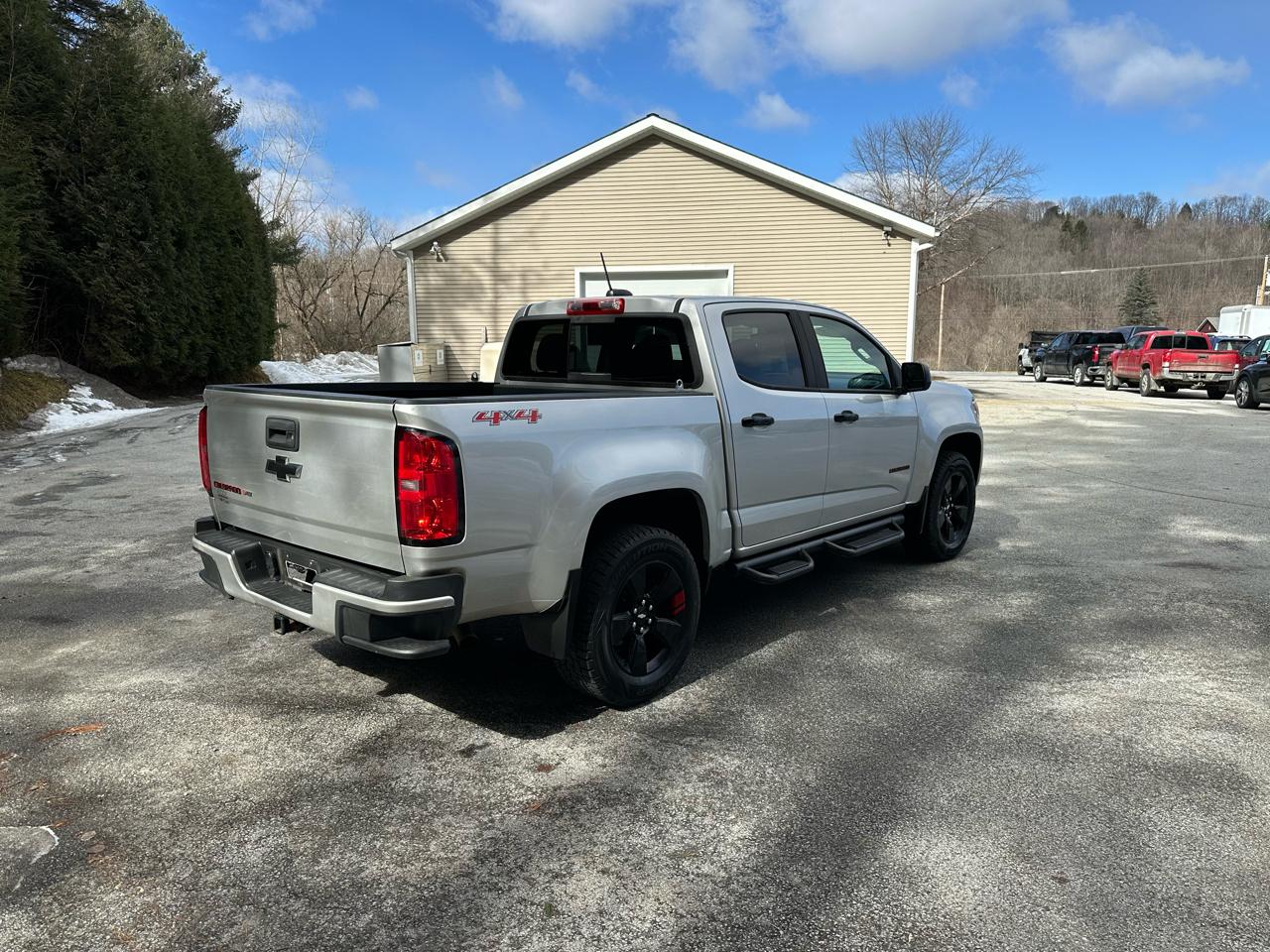 Chevrolet Colorado 4WD Crew Cab 128.3" LT 2018