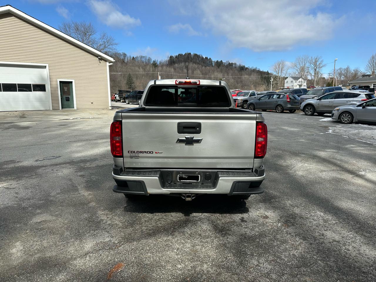 Chevrolet Colorado 4WD Crew Cab 128.3" LT 2018
