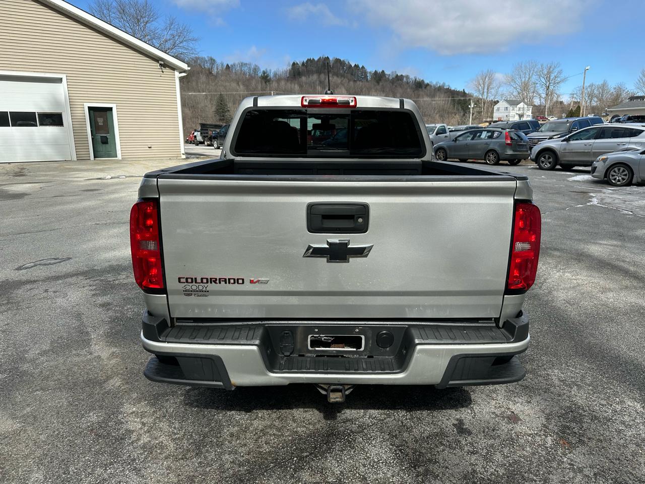 Chevrolet Colorado 4WD Crew Cab 128.3" LT 2018