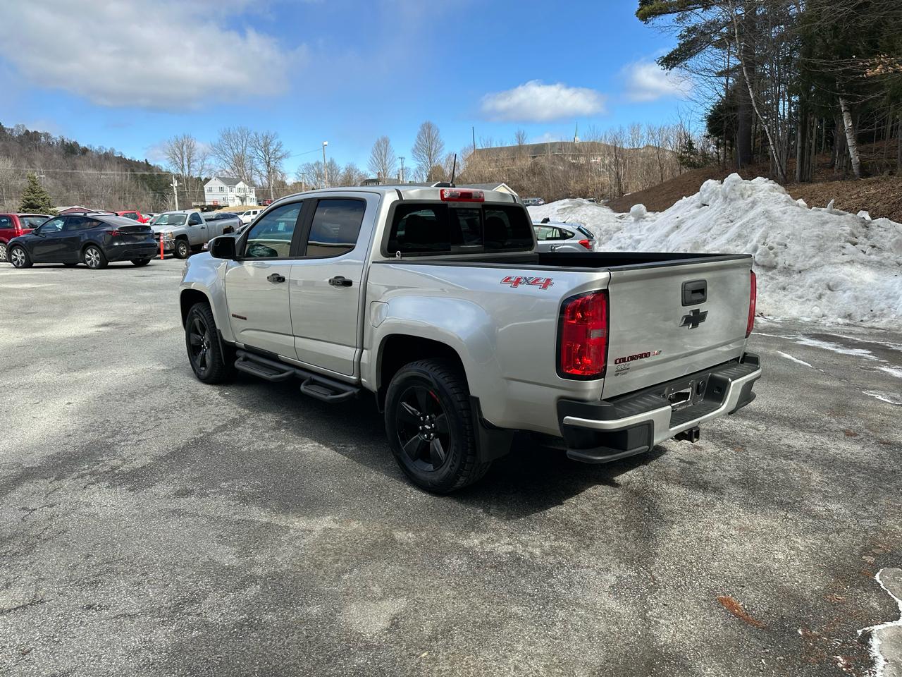 Chevrolet Colorado 4WD Crew Cab 128.3" LT 2018
