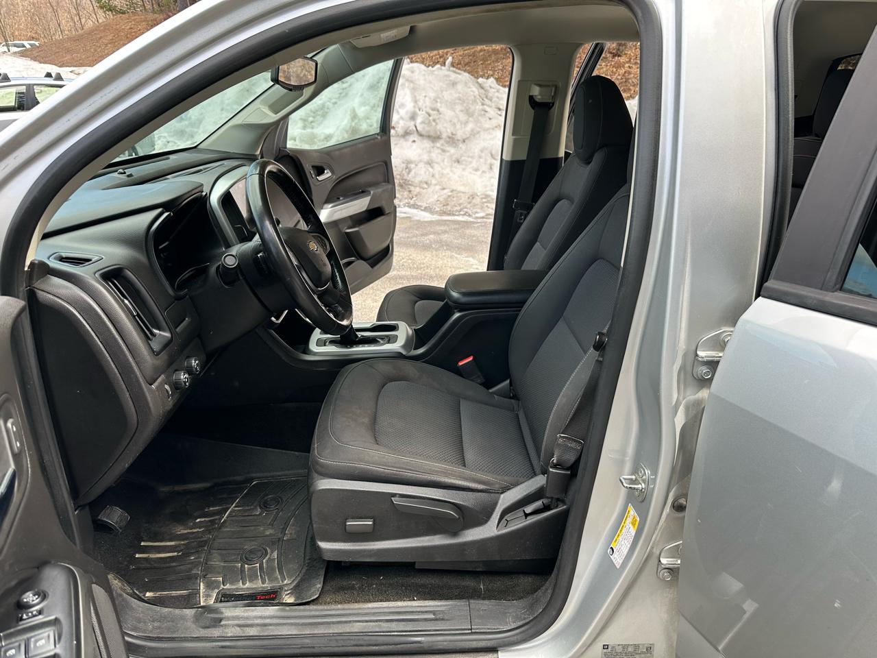 Chevrolet Colorado 4WD Crew Cab 128.3" LT 2018