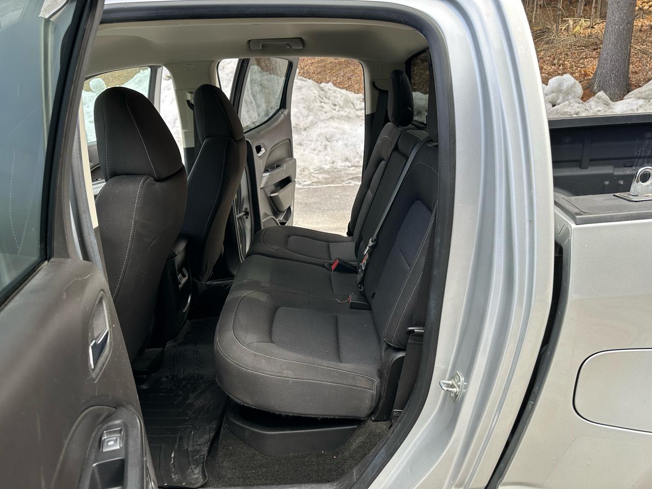 Chevrolet Colorado 4WD Crew Cab 128.3" LT 2018